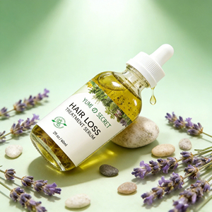 Aceites Nutritivos de Biotina Naturales y Orgánicos de Hierbas Personalizadas, Aceite de Romero de Crecimiento Rápido para el Cabello, Productos de Marca Privada - Product Image 3