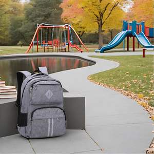 Mochilas Escolares Impermeables para Niños y Niñas, Diseño Multibolsillos con Cierre, Reflectantes, para Primaria y Secundaria, Fabricadas en Vietnam por OEM - Product Image 5