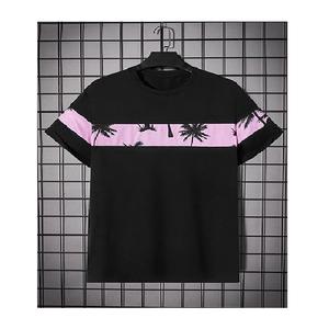 Luxury <b>Men's</b> 100% Cotton Short Sleeve T-<b>Shirt</b> High Quality Single Jersey Breathable and Printed Factory Price From Bangladesh - Product Image 3