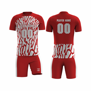 Maillot de football de club de football personnalisé de haute qualité Vêtements de football thaïlandais Uniformes d'entraînement de football - Product Image 2