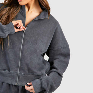 Ensemble de survêtement de maternité à capuche personnalisé pour femmes, 3 pièces, hiver, streetwear de haute qualité, style unique, tissu exceptionnel, survêtement - Product Image 3