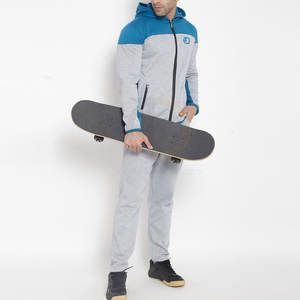 Survêtement léger à manches longues pour hommes OEM Vêtements d'hiver écologiques tendance - Product Image 4