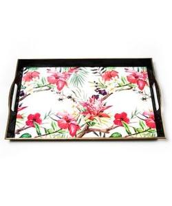 ถาดเสิร์ฟไม้เนื้อแข็งเคลือบเงา คุณภาพพรีเมียม - Product Image 3