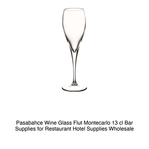 Copa de Vino Pasabahce Flut Montecarlo 13 cl, Artículos de Bar para Restaurantes, Suministros para Hoteles, Venta al por Mayor - Product Image 2