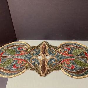 Beaded <b>Table</b> <b>Placemat</b> - Product Image 1