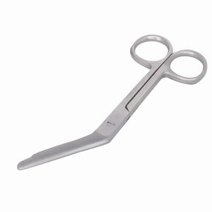 Tijeras de vendaje Lister de acero inoxidable Manual de calidad superior con cuchillas curvas para cortar vendaje - Product Image 4