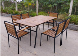 Chaise longue, chaise pliante, chaise de bar taille personnalisée en acacia/eucalyptus/teck pour meubles intérieurs et extérieurs pliés - Product Image 4