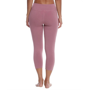 Shorts de yoga et de fitness personnalisés pour femmes, taille haute/moyenne, respirants, en nylon et élasthanne écologiques, pour l'été, en stock, fournisseur BD - Product Image 6