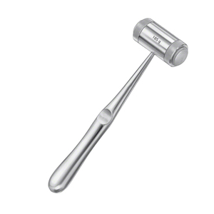 Mazo MEAD de calidad superior 190 mm 7,12 "Diam 20 mm Acero inoxidable 350 g 160 g Mazo de hidromiel dental - Product Image 2