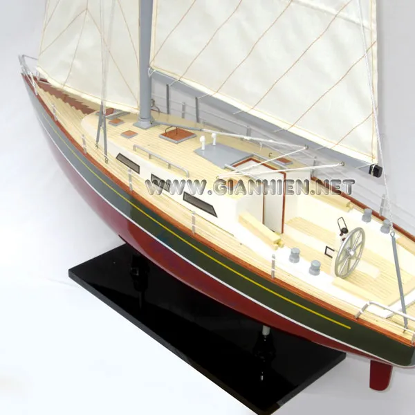 OMEGAS 46 модель лодки деревянная модель ручной работы высокого качества Gia Nhien от производителя Low MOQ