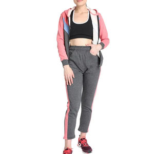 Streatwear Winter Woman Tracksuit 2 Piece Set Hoodies & <b>Pants</b> Long Sleeve Pullovers Casual Warm Breathable Women's <b>Suit</b> - Product Image 4