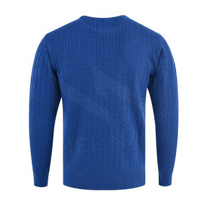 Suéteres de invierno personalizados para hombre, ropa de punto informal transpirable de fabricantes de ropa, técnicas tejidas a mano - Product Image 2