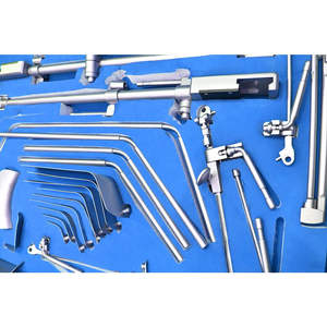 Sistema de Retracción Thompson para Trasplante Hepático, Instrumento Quirúrgico de Acero Inoxidable, Manual, Certificado CE, Alta Calidad, BSZ SURGICO - Product Image 1