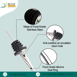 Bán Buôn Tùy Chỉnh Thép Không Gỉ Barware Kit Cocktail Shaker Đặt Pourer Rượu Vang Thủy Tinh Jigger Muddler Muỗng Khuấy Hộp - Product Image 3