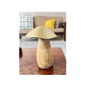 รูปปั้นเห็ดอลูมิเนียมหล่อหรูหรารูปปั้นโลหะพรีเมี่ยมตกแต่งบ้านอย่างมีสไตล์โดย jamsons - Product Image 3