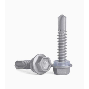 Tornillo Autorroscante de Cabeza Hexagonal con Recubrimiento de Zinc DIN7504 M4.8 - Product Image 1