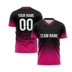 Custom Polyester <b>Soccer</b> Fan Jerseys Wholesale OEM Manufacturer Supplier Sports Jersey Private Label Bulk Production - Product Image 2