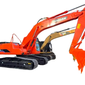 Excavatrice DOOSAN DH225-7 d'occasion, vente chaude, excavatrice sur chenilles d'occasion originale Doosan DH225LC-7, bon état - Product Image 1