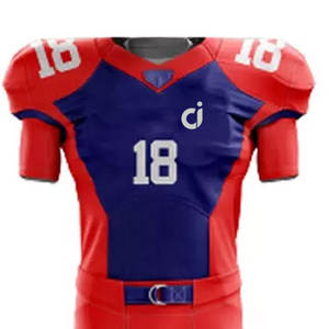 Uniformes de fútbol americano al por mayor, precio de fábrica, hechos en Pakistán, uniformes de fútbol americano de la mejor calidad para hombre - Product Image 2