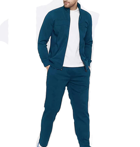 Wholesale Men's Gym Training Wear Tracksuit Set With Your Own Logo Clothing Fitness <b>Leggings</b> Sport Suit Tracksuit Active Set - Product Image 3