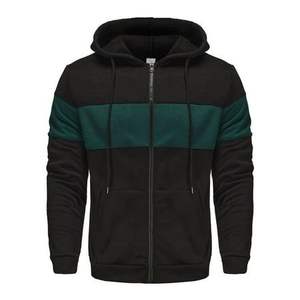 <b>Trendy</b> Genuine Fabric Unisex Custom Logo Wholesale Breathable Printing Cotton Plain Pullover 100% Cotton Durable Pullover <b>Hoodie</b> - Product Image 1