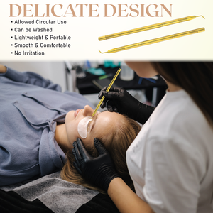 Outils d'extension de cils en gros Tiges de levage de cils en acier inoxydable Soulever et séparer les cils en acier inoxydable japonais - Product Image 5