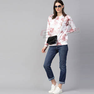 Sudadera con Capucha de Manga Larga para Mujer, Transpirable, de Lona, Silueta Relajada, Otoño Invierno, Logotipo Frontal, Colores Personalizables - Product Image 5