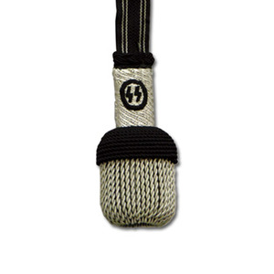 Venta al por mayor de estoques de nudo de sable personalizados ligeros y cómodos para accesorios de uniformes ceremoniales OEM personalizado - Product Image 1