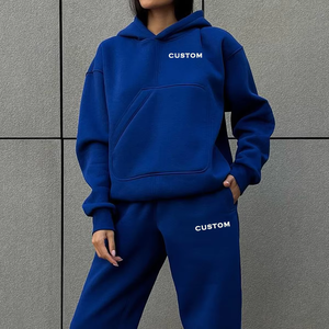 Sudaderas con capucha de talla grande personalizables para mujer, sudaderas con capucha de talla grande con logotipo extragrande para mujer - Product Image 1