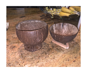 ชามกะลามะพร้าวแกะสลักเป็นมิตรกับสิ่งแวดล้อมชามไม้ไผ่ทำด้วยมือ - Product Image 4