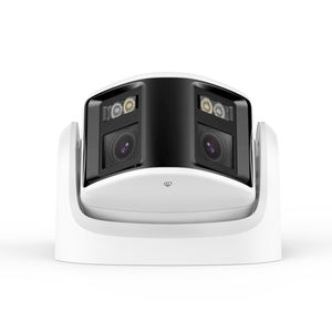 Kamera CCTV Turret ANNKE 4K(8MP) AI Lensa Ganda Panorama FOV 180 dengan Audio Dua Arah, Penglihatan Malam Berwarna IP POE - Product Image 1