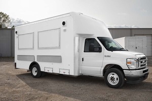 Camión de comida móvil genuino y barato, camión de comida rápida, camión de comida callejera a la venta a precios económicos y asequibles - Product Image 2