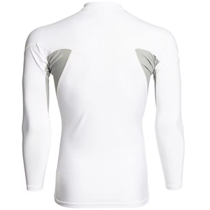 Conception personnalisée OEM Rash Guard unisexe à compression Manches longues Gym Natation Vente en gros MMA Arts martiaux Rash Guard Compression Shirt - Product Image 2