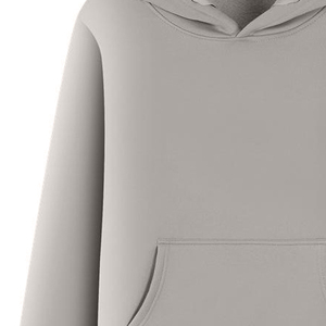 Sudadera con capucha para hombre, de alta calidad, de algodón grueso, liso, pesado, de talla grande - Product Image 3