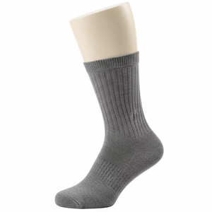 Chaussettes anti-fouling en tricot pour hommes, coton et polyester, désodorisantes, respirantes, confortables, pour le sport, décontractées, usage quotidien, vente en gros - Product Image 2
