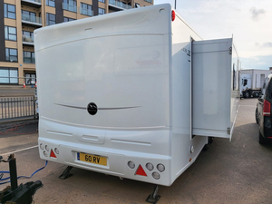 Best Selling New Modern Lightweight 6 Person Outdoor Waterproof Mini Mobile Caravan Trailer for Sale - Product Image 2