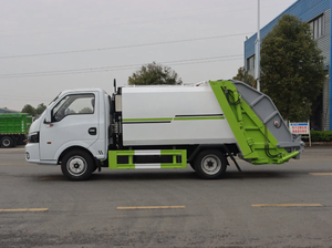 Sma11รถบรรทุก3cbmss 4cbmss C0mpact0r รถบรรทุก Pr1ce Fact0ry - Product Image 2