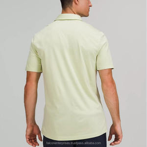 Camiseta Polo de alta calidad para hombre, algodón suave, logotipo personalizado, equipo de entrenamiento deportivo, camiseta Polo de Fitness, camiseta de Fitness que absorbe el sudor - Product Image 3