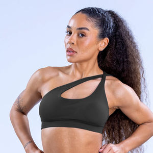 High Impact <b>Racerback</b> Yoga Sports <b>Bra</b> Lightweight Breathable Quick Dry Comfortable Fitness Sport <b>Bra</b> - Product Image 1