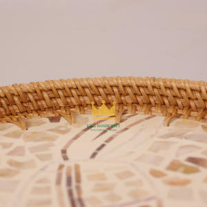 Nouveau design plateau en nacre plateau de service cadeau plateau en nacre pour la décoration intérieure prix bon marché du Vietnam - Product Image 3