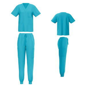 Custom Mens Jogger Scrubs Regular Fit Enfermería Uniforme para el hospital y la clínica - Product Image 1