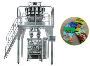 Remplisseur de sachets vertical têtes de pondération multiples tarière alimentation en poudre manipulation de snacks noix Remplisseuses - Product Image 6