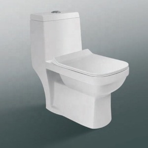 Ethiopie Populaire White Dragon Water Closet S-trap Siège de toilette monobloc pour Ehiopia - Product Image 4