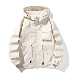 Veste Softshell à fermeture éclair 2025 Nouvelle arrivée pour homme Veste imperméable Veste de plein air Veste de sport personnalisée - Product Image 3