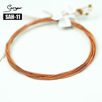 Wholesale Acoustic Guitar Strings Hexagon Carbon Steel Metal String Guitar Parts Accessories