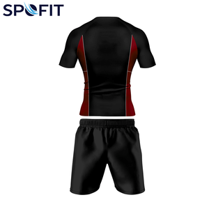Conjunto de Rashguard de Competición con Pantalones Cortos de MMA, Personalizado para BJJ No-Gi, Ropa de Compresión para Entrenamiento de Grappling, Kit Deportivo - Product Image 3