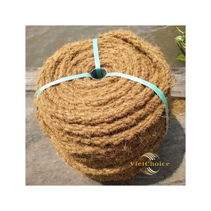 VietChoice 100% Cuerda de fibra de coco de calidad superior de bajo costo de calefacción Spinning Fabricante Hecho en Vietnam para uso agrícola - Product Image 3