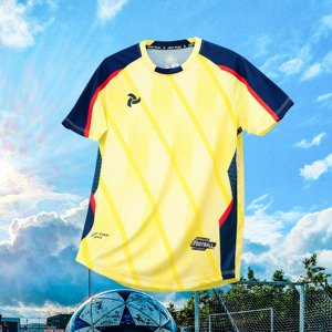 Prêt à expédier prix d'usine de luxe maillot de football en polyester de haute qualité maillot de football équipe kits de football vêtements de football Apollo JP - Product Image 1