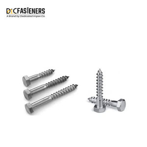 Tornillos de retardo de cabeza hexagonal de acero inoxidable de alta calidad con tamaños personalizados - Product Image 3
