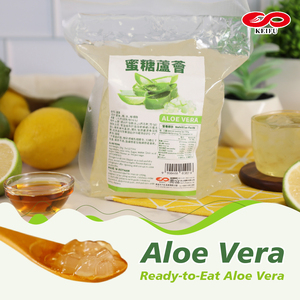 Bebida nutritiva de Aloe Vera, ingredientes de té de burbujas deliciosos suaves, gránulos envasados, bolsa conveniente Cboba/personalizar verde 1kg 12 - Product Image 6